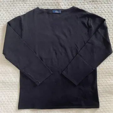 세인트 제임스 긴팔 티셔츠 블랙