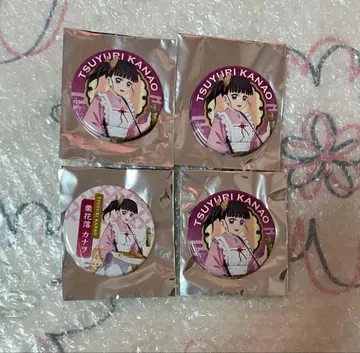 귀멸의 칼날 츠유리 카나오 세븐 세븐인터넷 한정판 캔뱃지