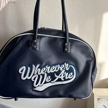 조1 에나멜 백 wherever we are 투어 백