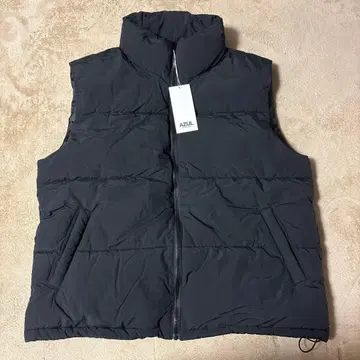 주말 및 공휴일 가격 인하! AZUL 블랙 다운 베스트 새상품