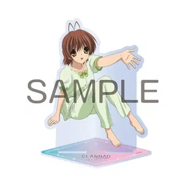 CLANNAD 후루카와 나기사 BIG 아크릴 스탠드 파자마 ver.
