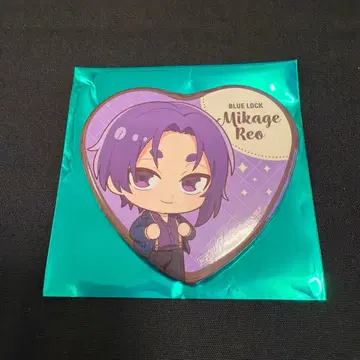 블루 록 도큐 부동산 시부야 제패 스탬프 랠리 캔뱃지 미카게 레오