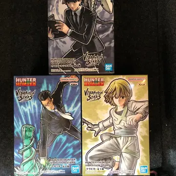 헌터헌터 VIBRATION STARS 크라피카 레오리오 클로로 3개