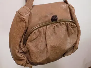 erva 가마구치 숄더 빅 사이즈 미사용 새상품 h.p.France