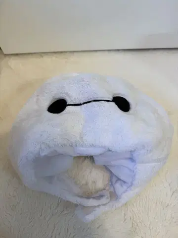 디즈니 베이맥스 팬 캡