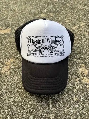 Classic Of Windows 메쉬 캡