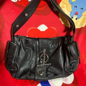 abro BLACK 체인 디자인 핸드백