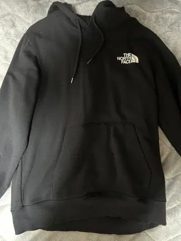THE NORTH FACE 블랙 후드티 L 사이즈