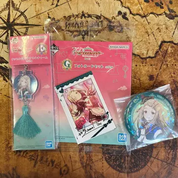 제일복권 학원 아이돌 마스터 Part 3 시노자와 히로 아래쪽 상품 세트