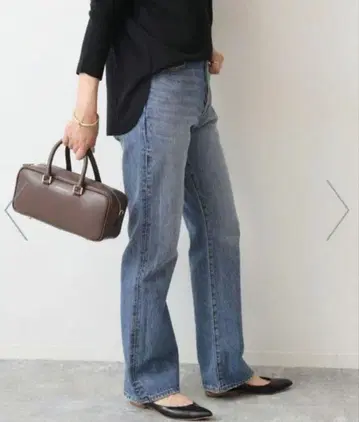 JOURNAL STANDARD*컨디션 최상*내추럴 플레어 데님