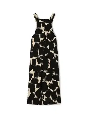 [ Tomorrowland ] MACPHEE 코튼 린넨 프리페라 살로펫