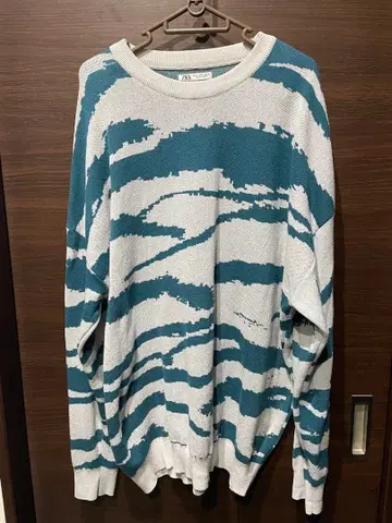 ZARA 오버사이즈 니트 스웨터 XL