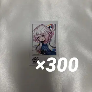 니지산지 니지 페스티벌 2023 KV 폴라로이드 시이나 유이카