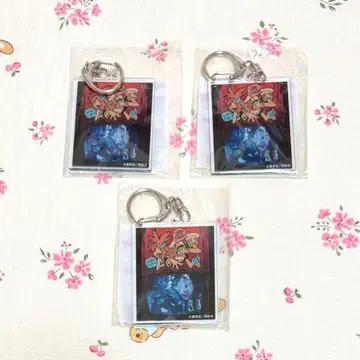 가치액터 제비뽑기당 28화 표지 C-3 아크릴 키링 3종