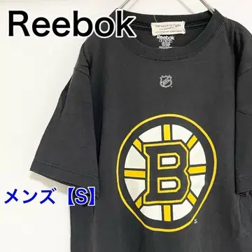 YAA64 [US 수입 ] 리복 T셔츠 [ 남성용 S ] 반팔 블랙 컬러