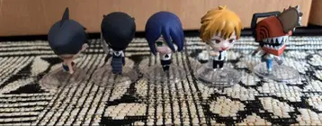 체인소 맨 캡슐 피규어 컬렉션