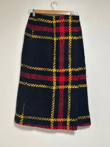 journal standard 체크 무늬 타이트 롱 스커트