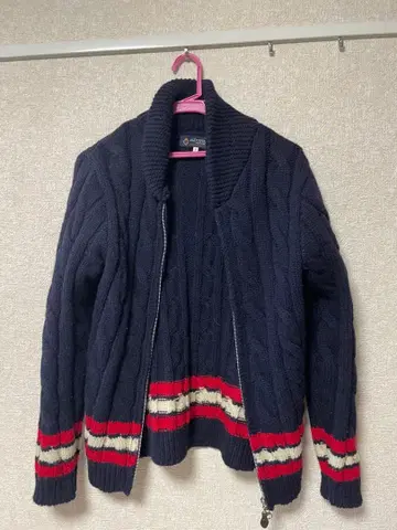 The DUFFER 케이블 짜임 가디건 S 사이즈