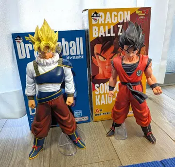 제일복권 드래곤볼 손오공 피규어 2체 세트