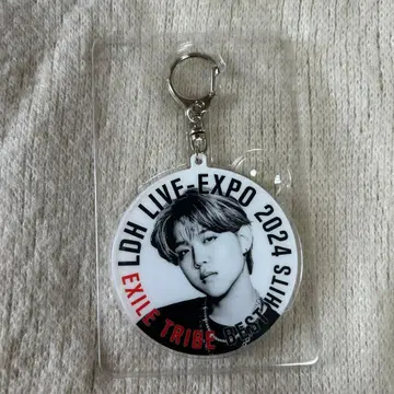 모모타 린넨 LDH LIVE EXPO2024 키링