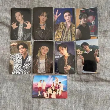 Karma HMV 럭키 드로우 A 컴프 9장