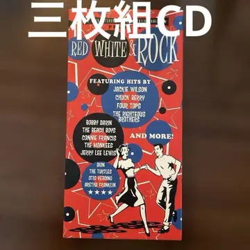 RED WHITE & ROCK 3장 CD