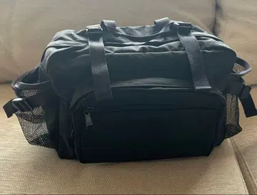 핑크하우스 PINKHOUSE 웨스트 파우치 바디백 블랙