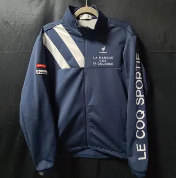 속기모 골프 자켓 르꼬끄 골프 자켓 L 네이비