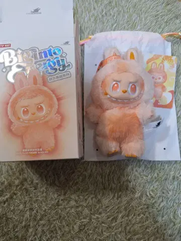 빅 인투 에너지 해피니스 라부부