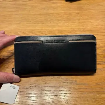 새상품/미사용 Muddy Jack Smith 블랙 가죽 장지갑 C-002