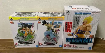 제일복권 드래곤볼 A B 라스트 원 세트 1