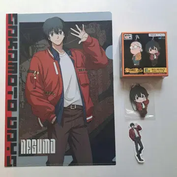 사카모토 데이즈 나구모 다이토 복권 클리어 파일 러버 스트랩