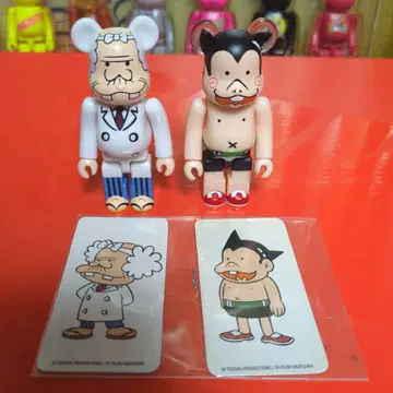BE@RBRICK 베어브릭 32 오차노미즈 박사 철완 아톰 테즈카 후지오