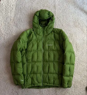 몽벨 네쥬 다운 파카 그린
