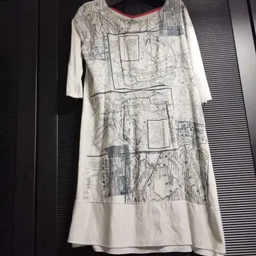 레어의 튜닉 원피스