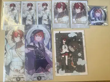 크로케스타 후와 토키토 굿즈 9종 세트