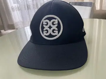 G/FORE 플랫 캡 BLACK