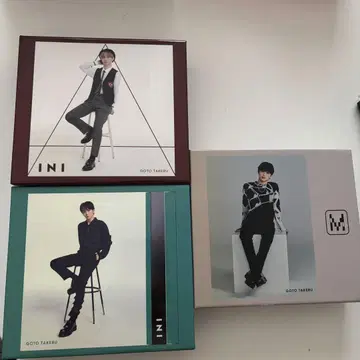 INI 고토 타케루 수납 BOX A I M