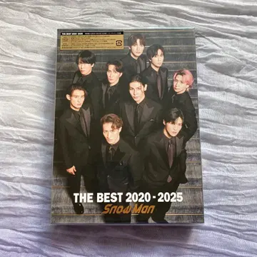 SnowMan THE BEST 2020 - 2025 초회반 A