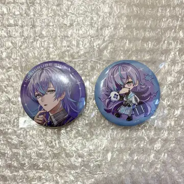 니지산지 호시미치 쇼 하프애니 캔뱃지 하프 애니버서리