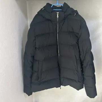 PYRENEX SPOUTNIC MINI RIP STOP 다운 자켓 블랙