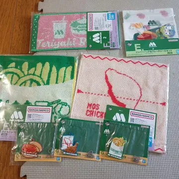 제일복권 모스버거 2 7개 세트