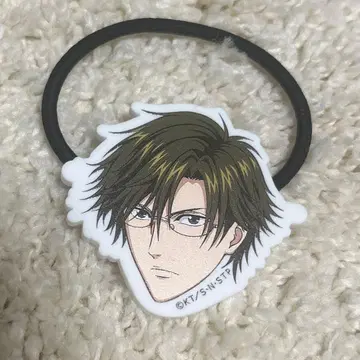 신 테니스의 왕자님 생머리 머리끈 테즈카 쿠니미츠