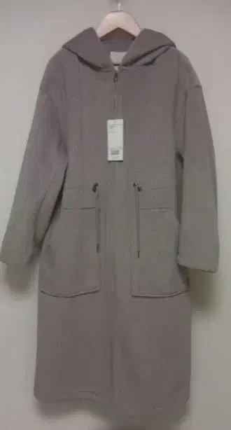 B:MING by BEAMS 드로우 스트링 후디드 코트 미사용 새상품