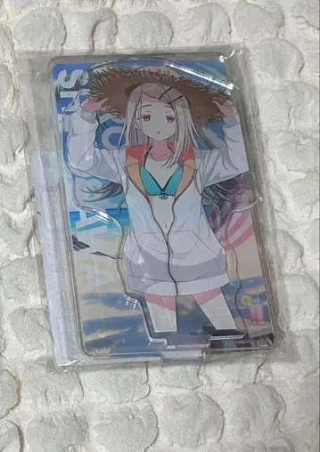 시노자와 히로 공식 2층 아크릴 스탠드 키미토 세미 블루