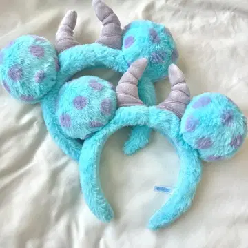 몬스터 주식회사 설리 머리띠