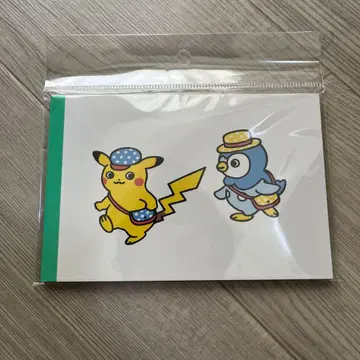 포켓몬 센터 한정판 엽서 세트 pokemon 느긋한 라이프