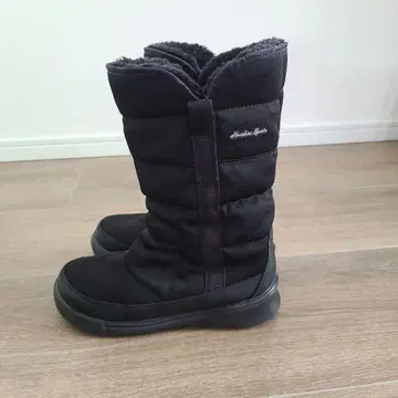 HawkinsSPORTS 무톤 부츠 블랙 퍼 포함