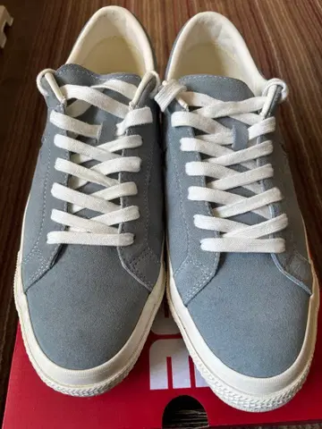 CONVERSE ONE STAR SUEDE 라이트 블루 29cm