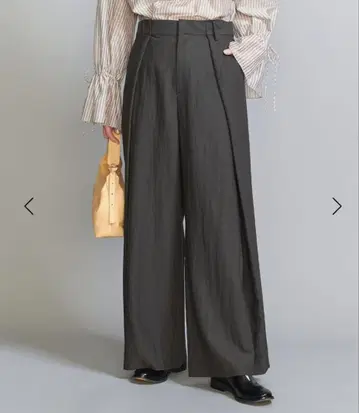 셀룰로오스 나일론 인턱 팬츠